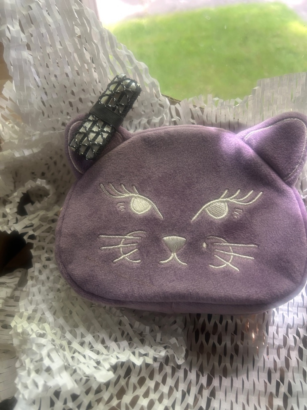LISA ELDRIGE CAT BAG, sold out, lmt edition bag designed after her cat🪻🪻beauty